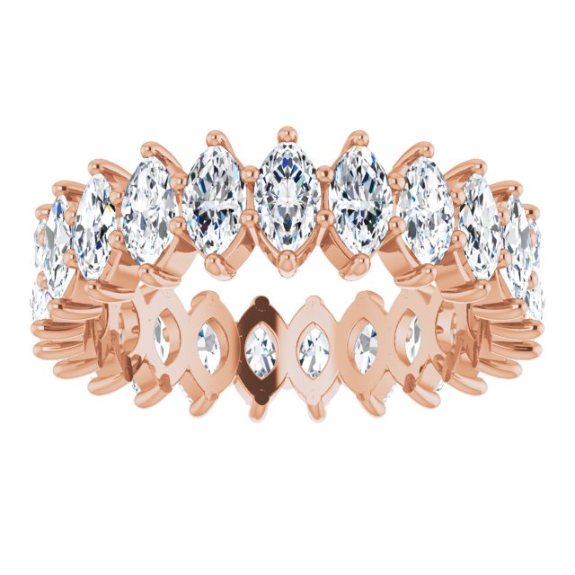 2 1/8 CTW Lab-Grown Diamond Eternity Band, 4.84 mm