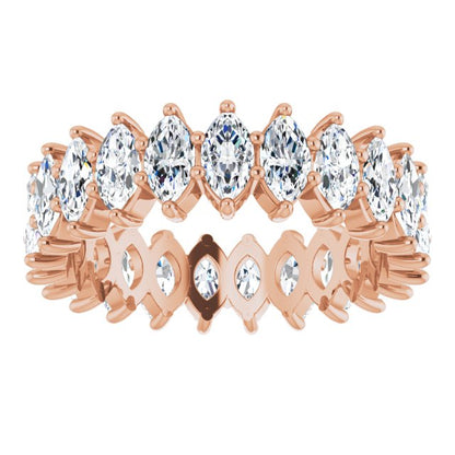 2 1/8 CTW Lab-Grown Diamond Eternity Band, 4.84 mm