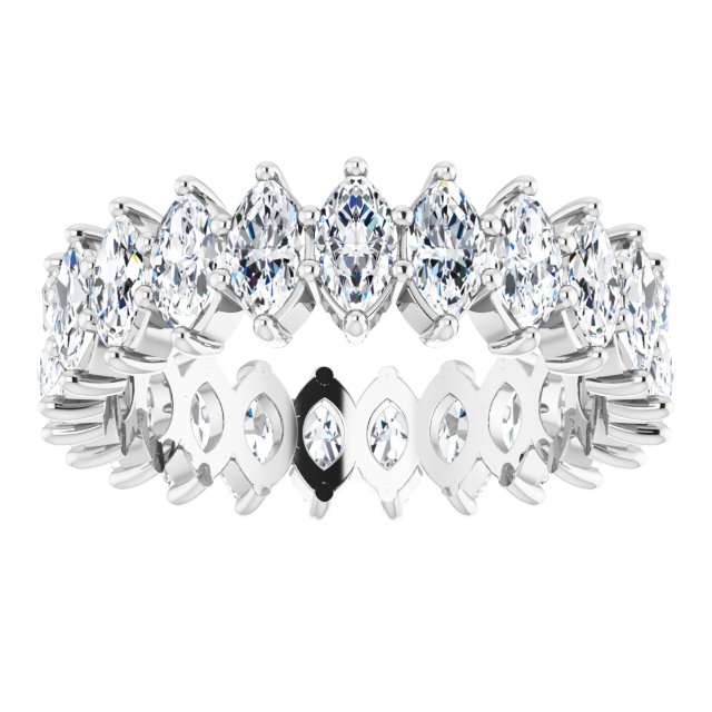 2 1/8 CTW Lab-Grown Diamond Eternity Band, 4.84 mm