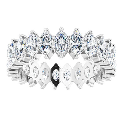 2 1/8 CTW Lab-Grown Diamond Eternity Band, 4.84 mm