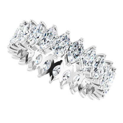 2 1/8 CTW Lab-Grown Diamond Eternity Band, 4.84 mm