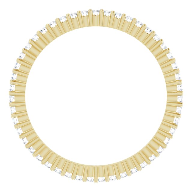 1/5 CTW Lab-Grown Diamond Eternity Band