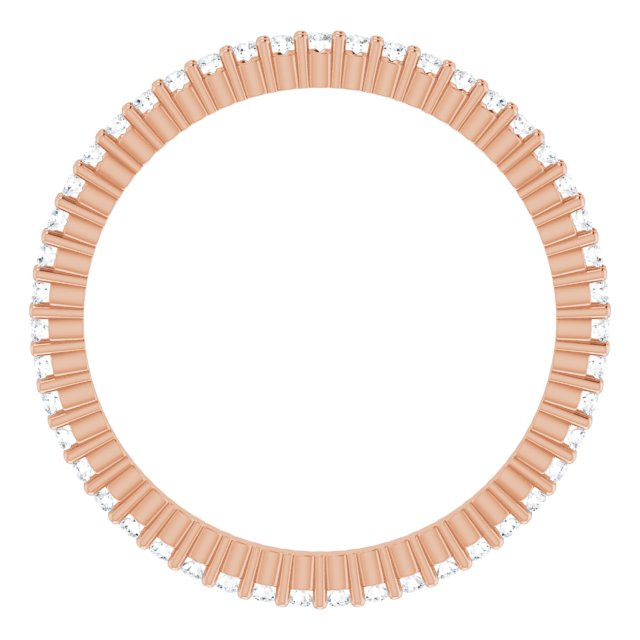 1/5 CTW Natural Diamond Eternity Band