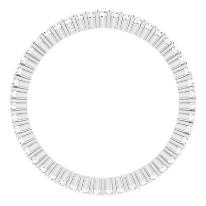 1/5 CTW Lab-Grown Diamond Eternity Band