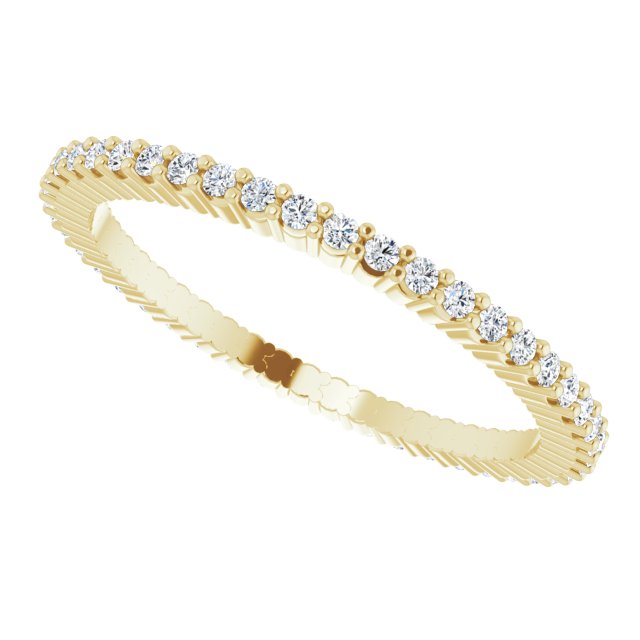 1/6 CTW Natural Diamond Eternity Band
