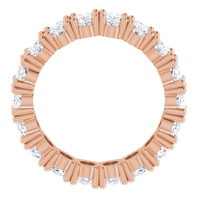 4 1/2 CTW Natural Diamond Eternity Band, 5.19 mm