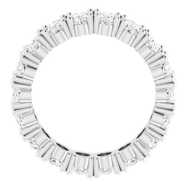 3 1/4 CTW Lab-Grown Diamond Eternity Band, 5.19 mm