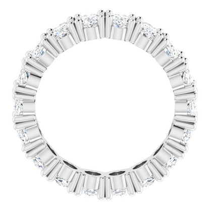 3 1/4 CTW Lab-Grown Diamond Eternity Band, 5.19 mm