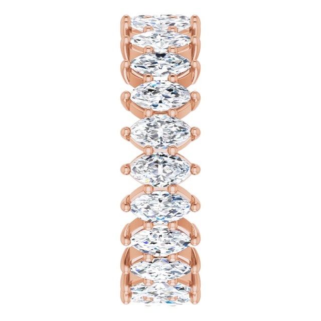 2 1/8 CTW Lab-Grown Diamond Eternity Band, 4.84 mm