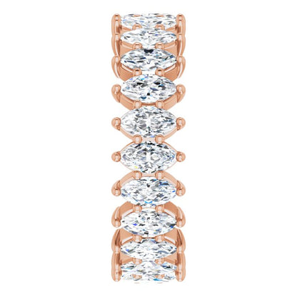 2 1/8 CTW Lab-Grown Diamond Eternity Band, 4.84 mm