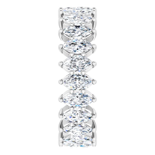 2 1/8 CTW Lab-Grown Diamond Eternity Band, 4.84 mm