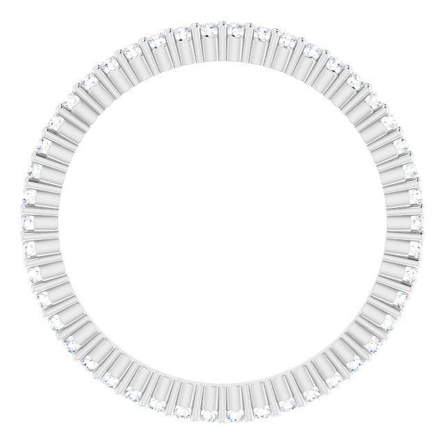 1/6 CTW Natural Diamond Eternity Band