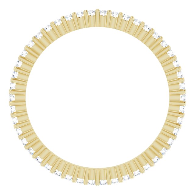 1/6 CTW Natural Diamond Eternity Band