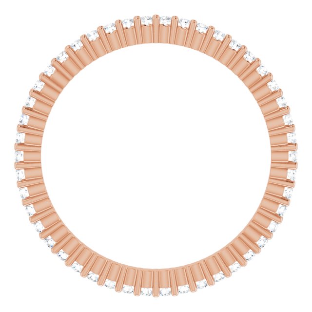 1/6 CTW Natural Diamond Eternity Band