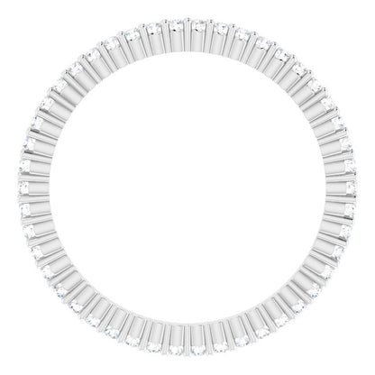 1/6 CTW Lab-Grown Diamond Eternity Band
