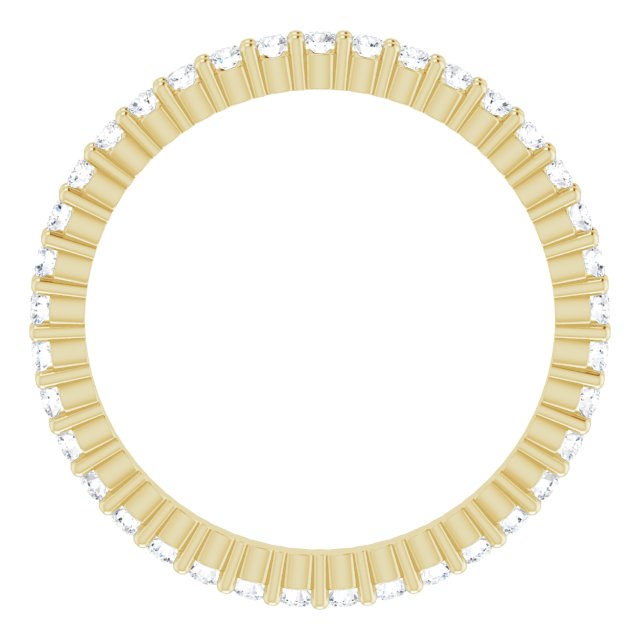 1/3 CTW Lab-Grown Diamond Eternity Band