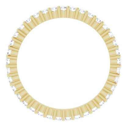 1/3 CTW Lab-Grown Diamond Eternity Band