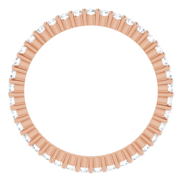 1/3 CTW Lab-Grown Diamond Eternity Band