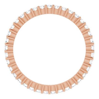 1/3 CTW Lab-Grown Diamond Eternity Band