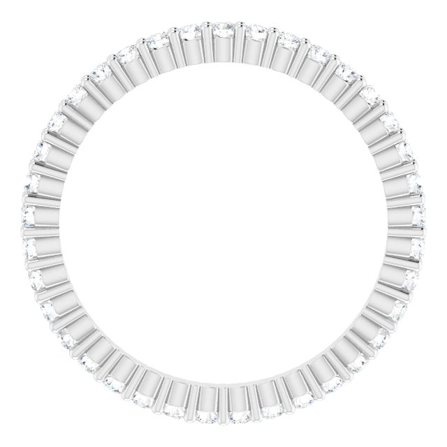 1/3 CTW Lab-Grown Diamond Eternity Band