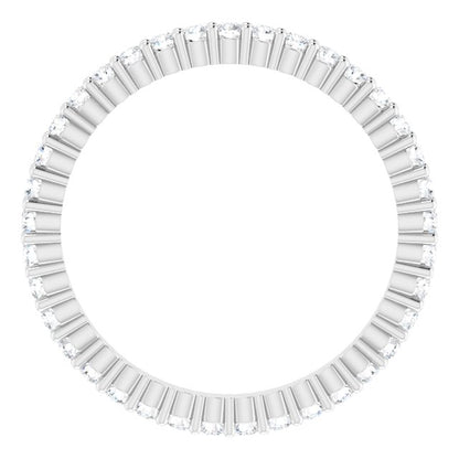 1/3 CTW Lab-Grown Diamond Eternity Band
