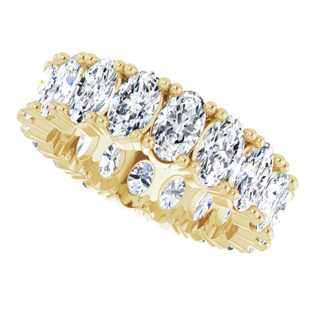 3 1/4 CTW Lab-Grown Diamond Eternity Band, 5.19 mm
