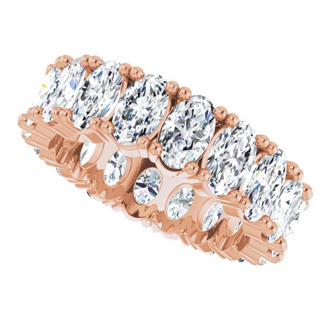 4 1/2 CTW Natural Diamond Eternity Band, 5.19 mm