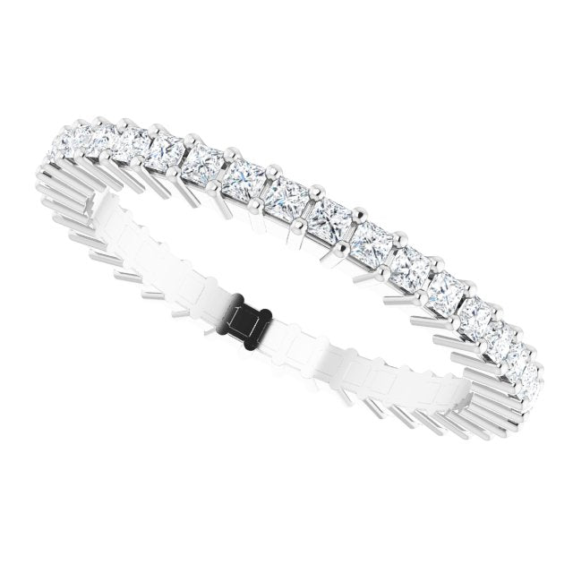 1/2 CTW Natural Diamond Eternity Band