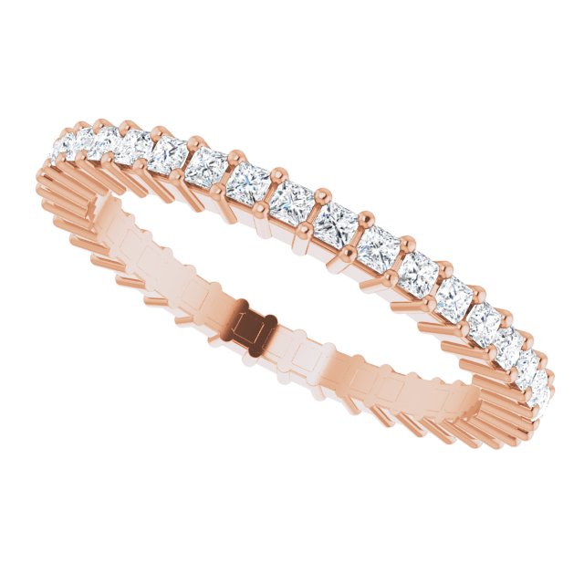 1/2 CTW Natural Diamond Eternity Band