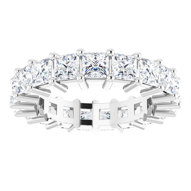 3 1/8 CTW Natural Diamond Eternity Band, 5.54 mm