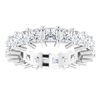 3 1/8 CTW Natural Diamond Eternity Band, 5.54 mm