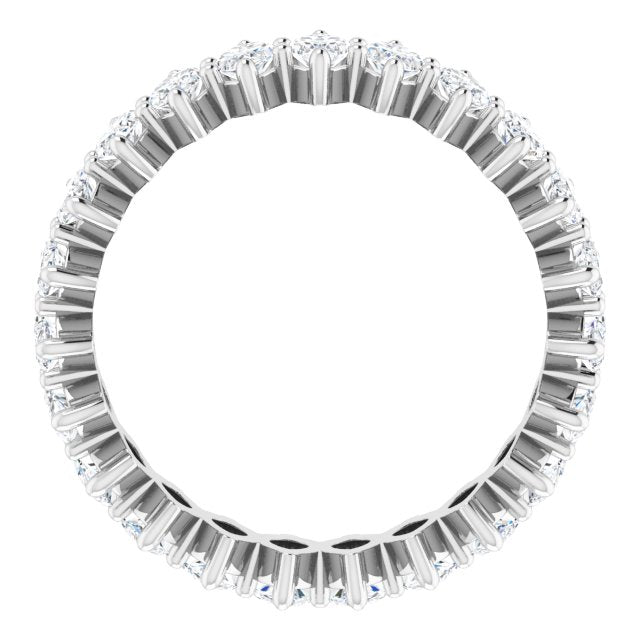 2 1/8 CTW Lab-Grown Diamond Eternity Band, 4.84 mm