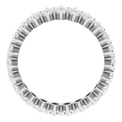 2 1/8 CTW Lab-Grown Diamond Eternity Band, 4.84 mm