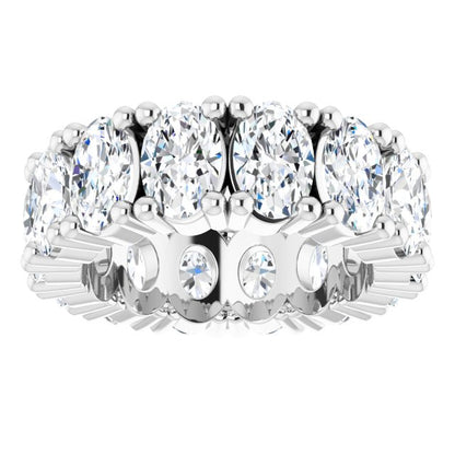 5 1/5 CTW Natural Diamond Eternity Band, 6.19 mm