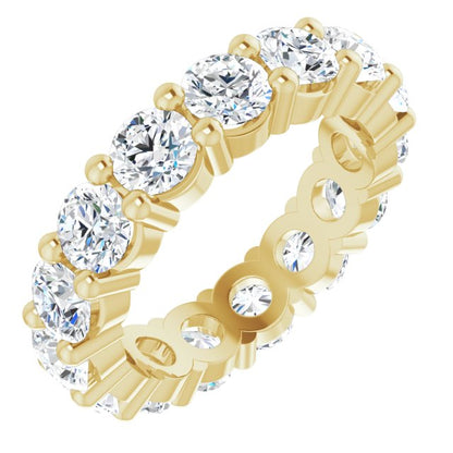 3 5/8 CTW Natural Diamond Eternity Band