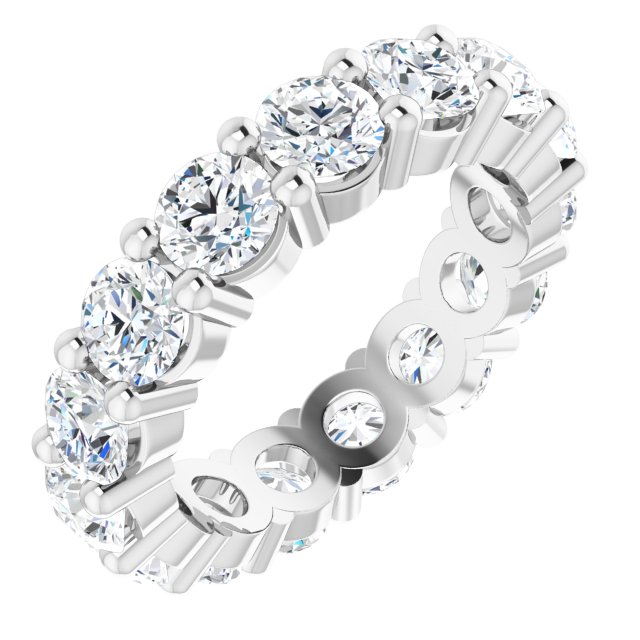 3 5/8 CTW Natural Diamond Eternity Band