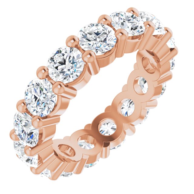 3 5/8 CTW Natural Diamond Eternity Band