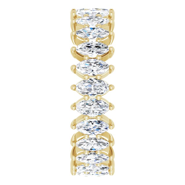 1 3/4 CTW Lab-Grown Diamond Eternity Band, 4.86 mm