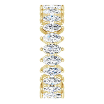 1 3/4 CTW Lab-Grown Diamond Eternity Band, 4.86 mm