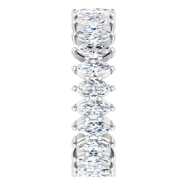 1 3/4 CTW Lab-Grown Diamond Eternity Band, 4.86 mm