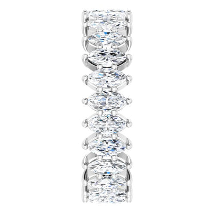 1 3/4 CTW Lab-Grown Diamond Eternity Band, 4.86 mm