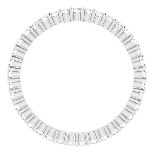 1/3 CTW Lab-Grown Diamond Eternity Band