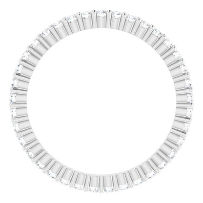 1/3 CTW Lab-Grown Diamond Eternity Band