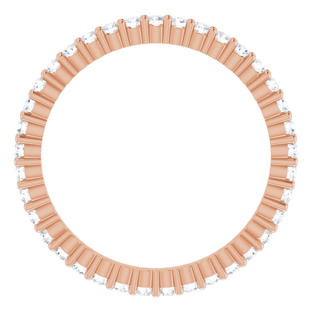 1/3 CTW Lab-Grown Diamond Eternity Band