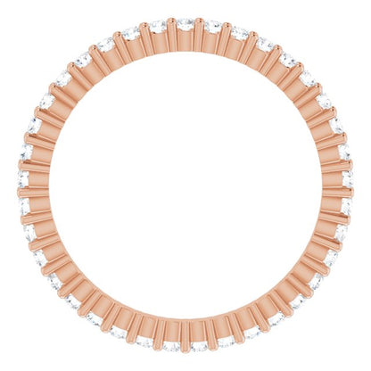 1/3 CTW Lab-Grown Diamond Eternity Band