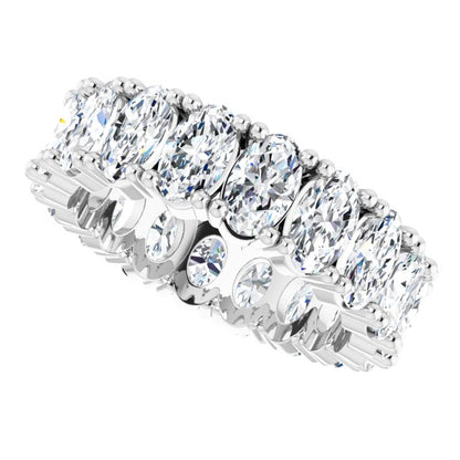3 1/4 CTW Lab-Grown Diamond Eternity Band, 5.19 mm