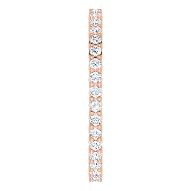 1/3 CTW Lab-Grown Diamond Eternity Band