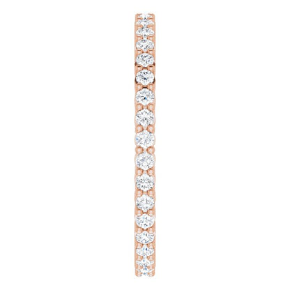 1/3 CTW Lab-Grown Diamond Eternity Band