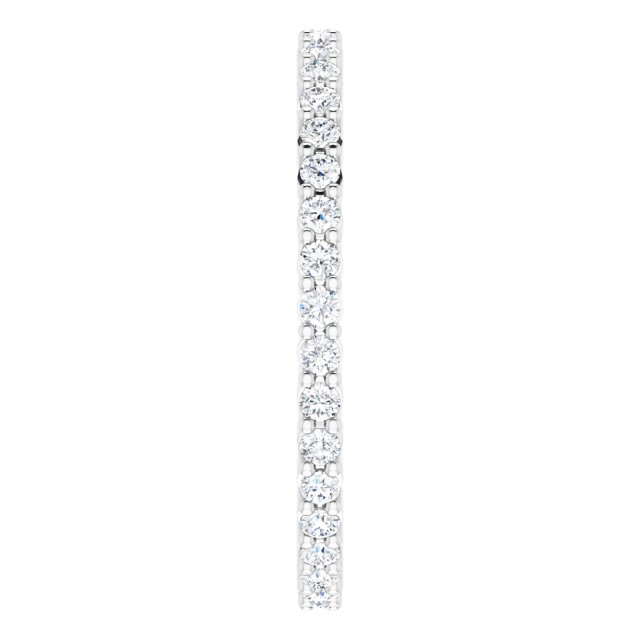 1/3 CTW Lab-Grown Diamond Eternity Band