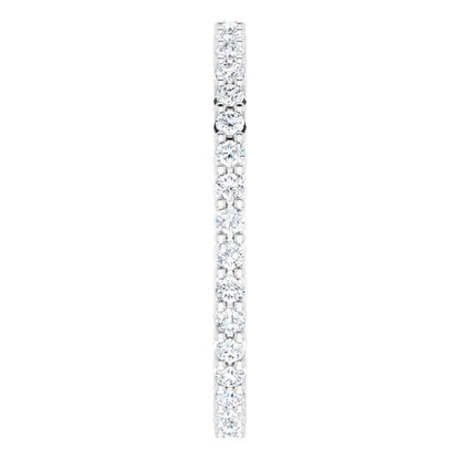 1/3 CTW Lab-Grown Diamond Eternity Band